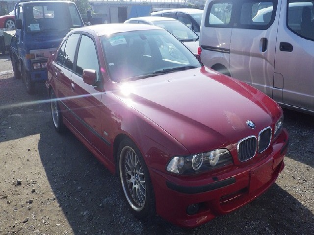 BMW 5 SERIES 2002 Image 20