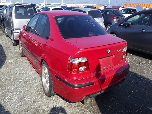 BMW 5 SERIES 2002 Image 21