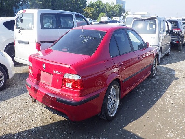 BMW 5 SERIES 2002 Image 22