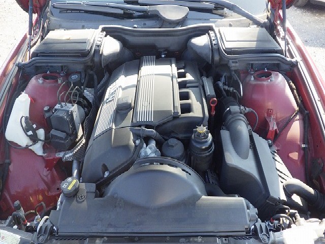 BMW 5 SERIES 2002 Image 36