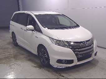 HONDA ODYSSEY HYBRID 2016 Image 4