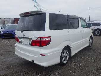 TOYOTA ALPHARD 2005 Image 4