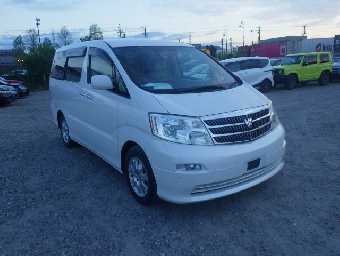 TOYOTA ALPHARD 2004 Image 2