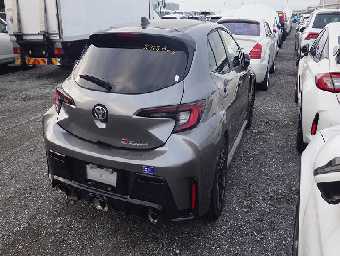 TOYOTA GR COROLLA 2025 Image 4