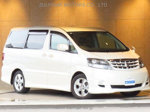 ZA-83242 TOYOTA ALPHARD MNH10 May-2006