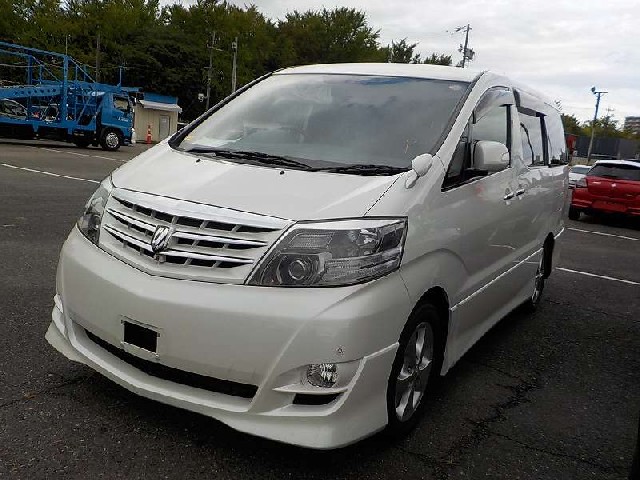TOYOTA ALPHARD 2006 Image 35