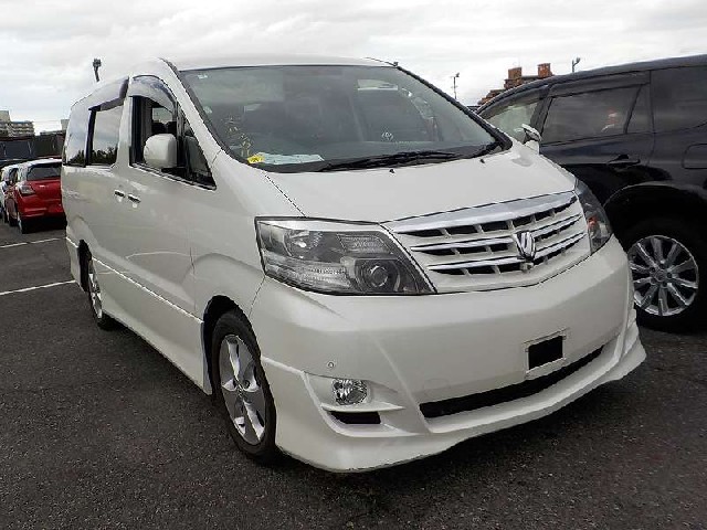TOYOTA ALPHARD 2006 Image 36