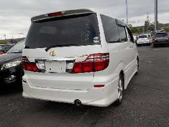 TOYOTA ALPHARD 2006 Image 4