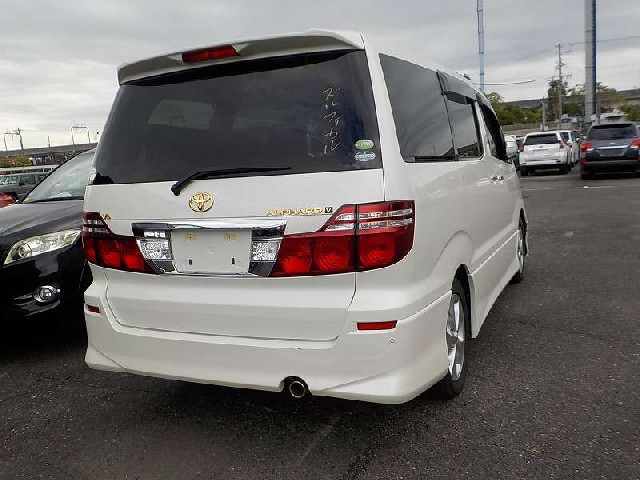 TOYOTA ALPHARD 2006 Image 38