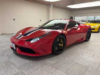 FERRARI 458 SPECIALE 2014 Image 1