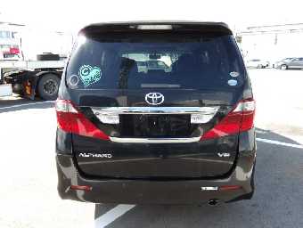 TOYOTA ALPHARD 2008 Image 6