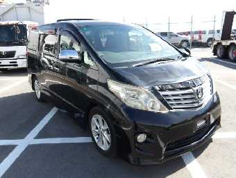 TOYOTA ALPHARD 2008 Image 2
