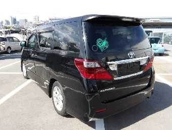 TOYOTA ALPHARD 2008 Image 3