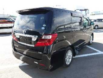 TOYOTA ALPHARD 2008 Image 4