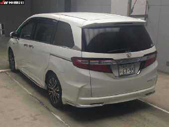 HONDA ODYSSEY HYBRID 2016 Image 2