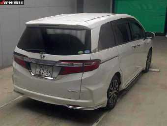 HONDA ODYSSEY HYBRID 2016 Image 4