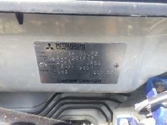 MITSUBISHI LANCER 2003 Image 23