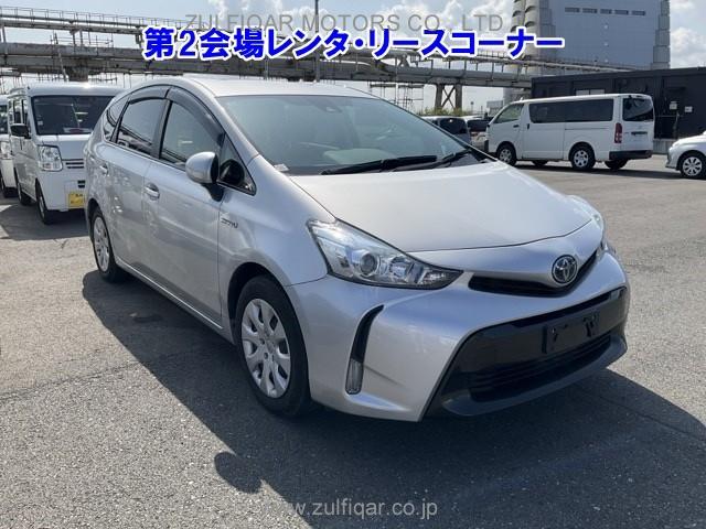 TOYOTA PRIUS ALPHA 2020 Image 1