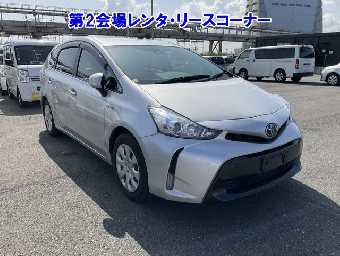 TOYOTA PRIUS ALPHA 2020 Image 1