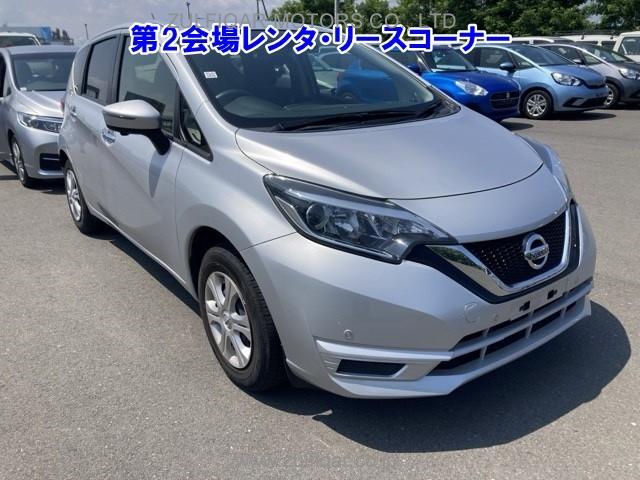 NISSAN NOTE 2021 Image 1
