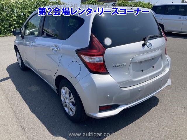 NISSAN NOTE 2021 Image 2