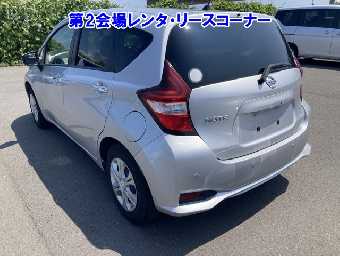 NISSAN NOTE 2021 Image 2