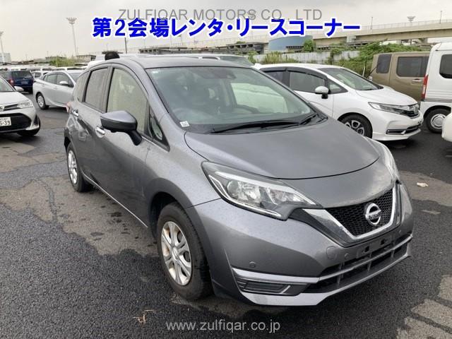 NISSAN NOTE 2021 Image 1