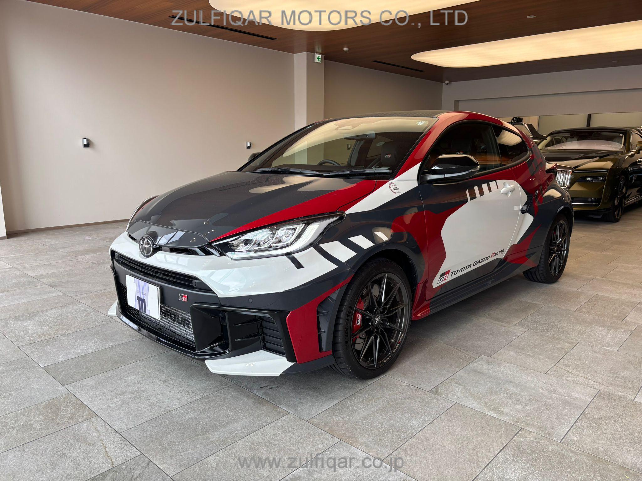 TOYOTA GR YARIS 2024 Image 1