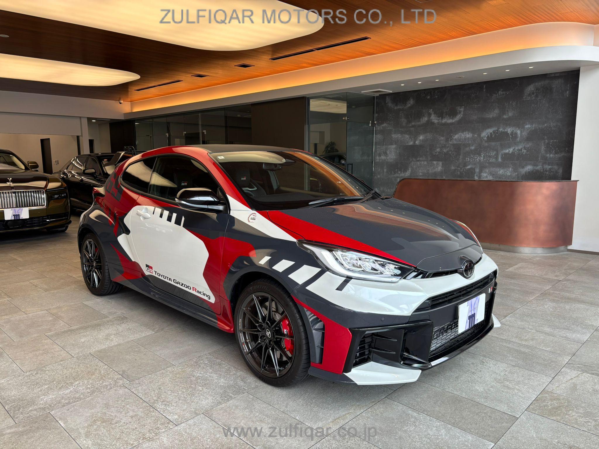 TOYOTA GR YARIS 2024 Image 3