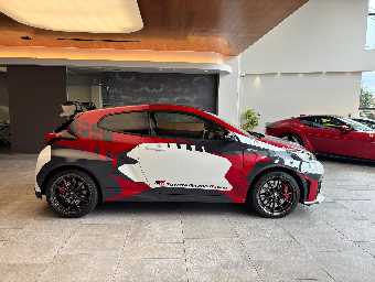 TOYOTA GR YARIS 2024 Image 4