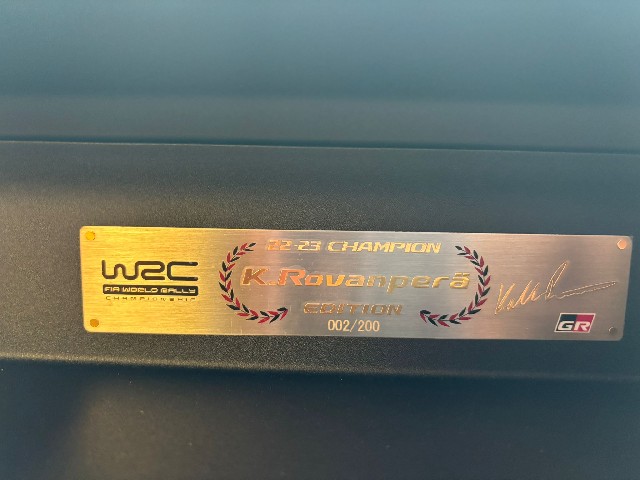 TOYOTA GR YARIS 2024 Image 40