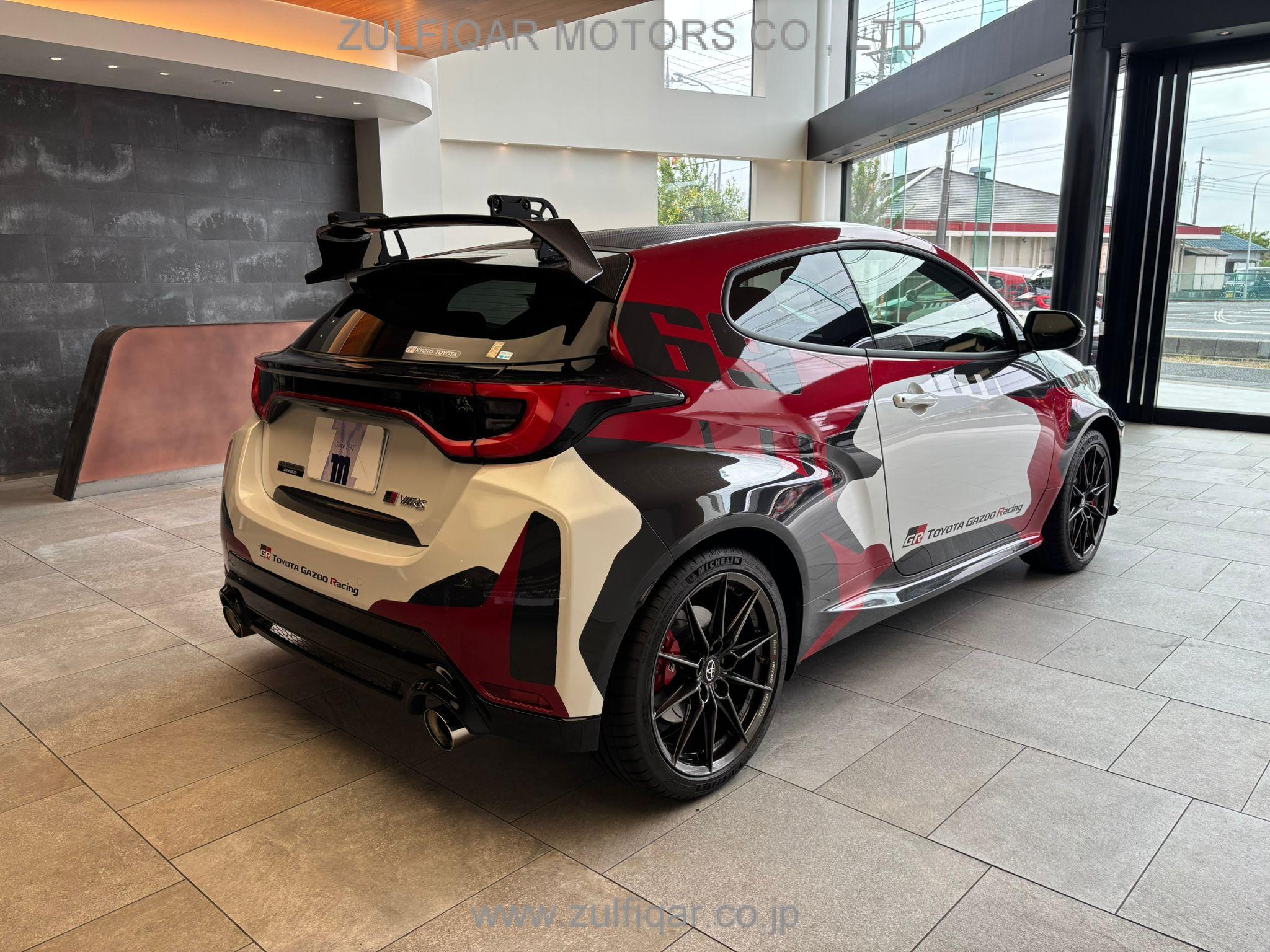 TOYOTA GR YARIS 2024 Image 5