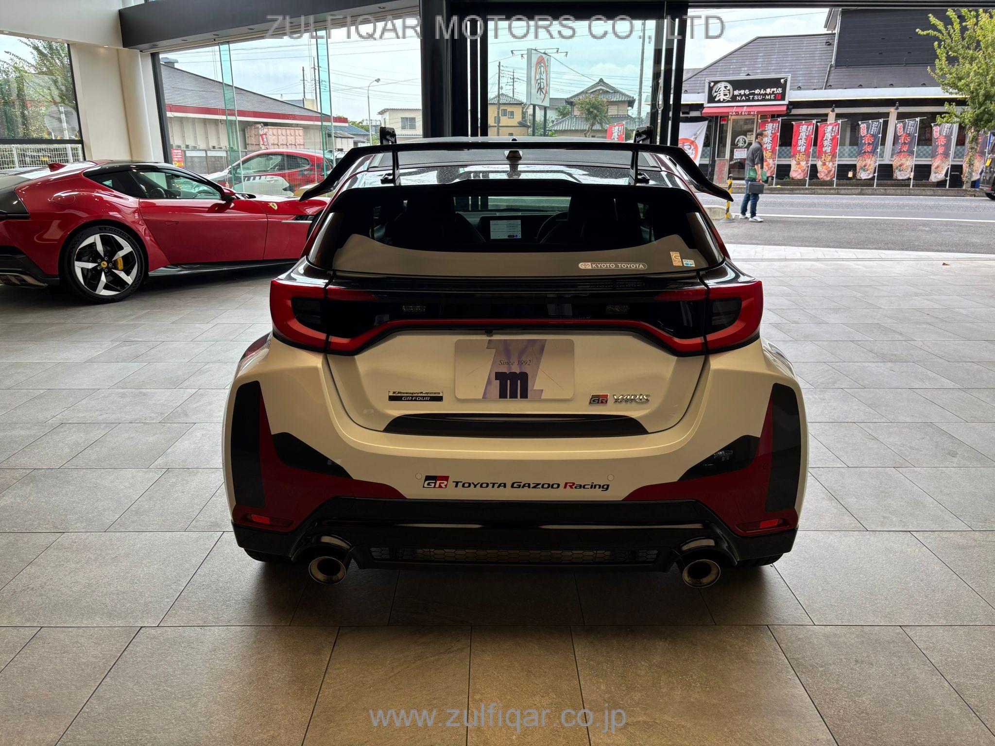 TOYOTA GR YARIS 2024 Image 6