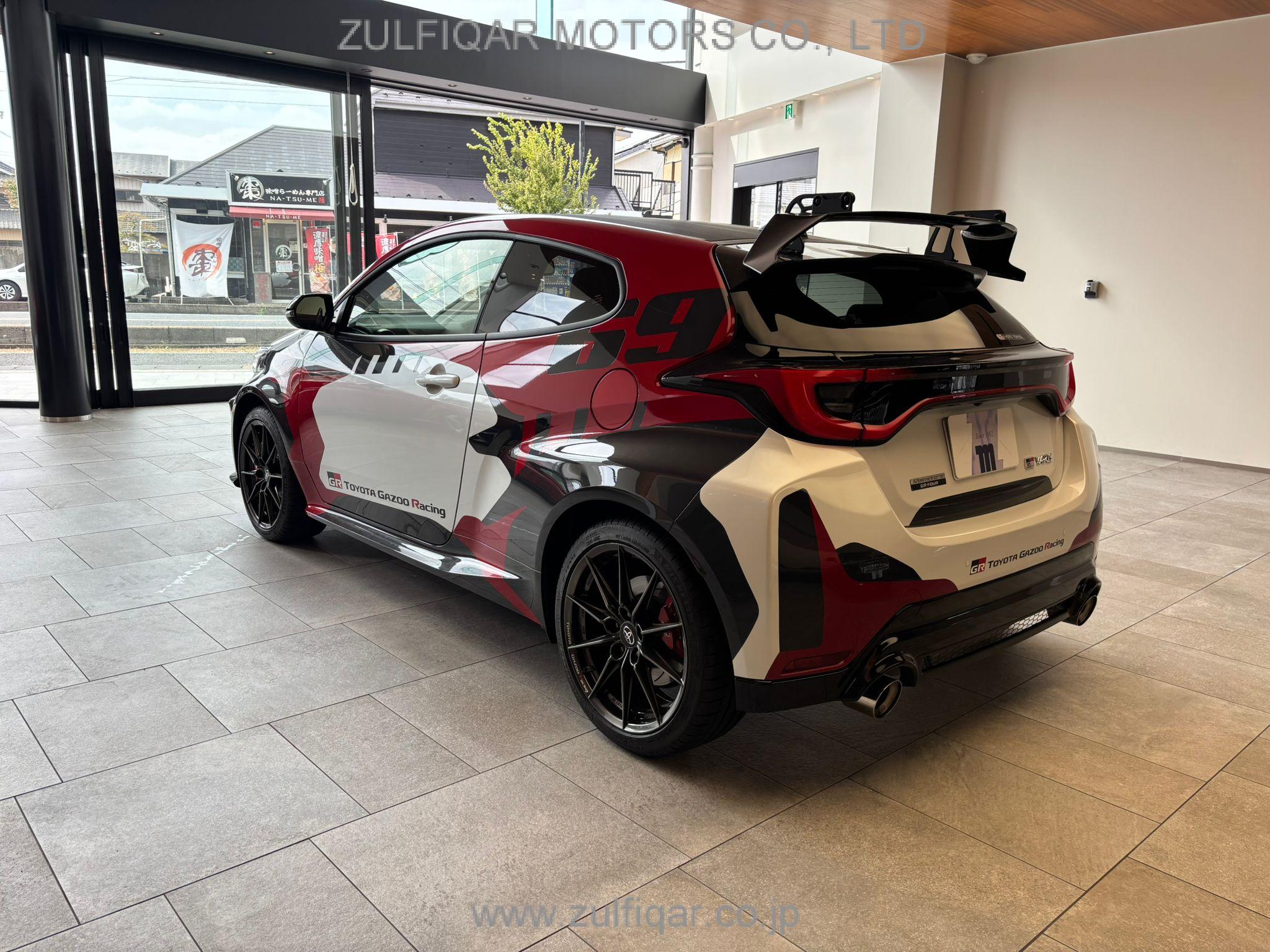 TOYOTA GR YARIS 2024 Image 7