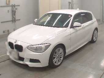 BMW 1 SERIES 2014 Image 1