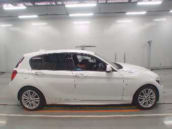 BMW 1 SERIES 2014 Image 3