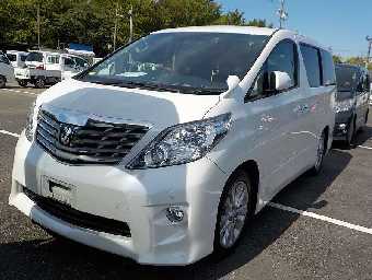TOYOTA ALPHARD 2008 Image 1