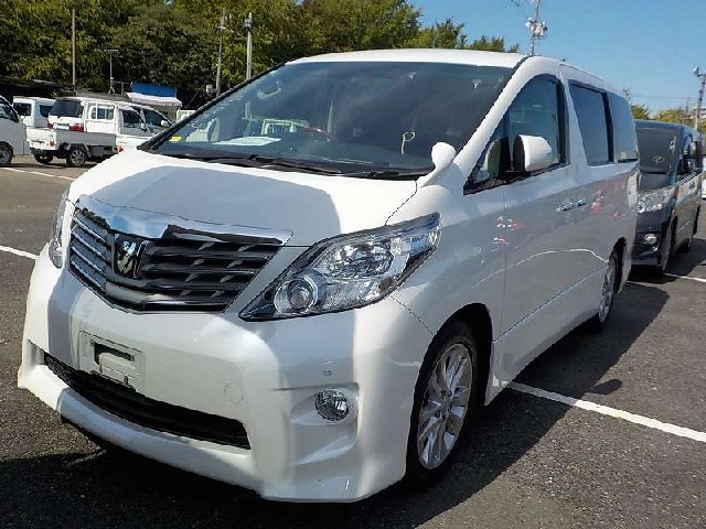 TOYOTA ALPHARD 2008 Image 25