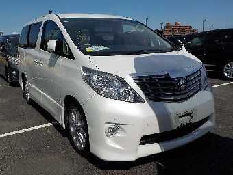 TOYOTA ALPHARD 2008 Image 2