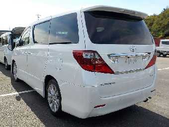 TOYOTA ALPHARD 2008 Image 3