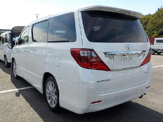 TOYOTA ALPHARD 2008 Image 27
