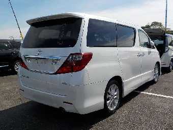 TOYOTA ALPHARD 2008 Image 4