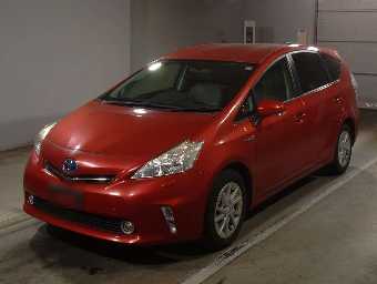 TOYOTA PRIUS ALPHA 2014 Image 1
