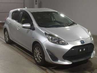 TOYOTA AQUA 2018 Image 3