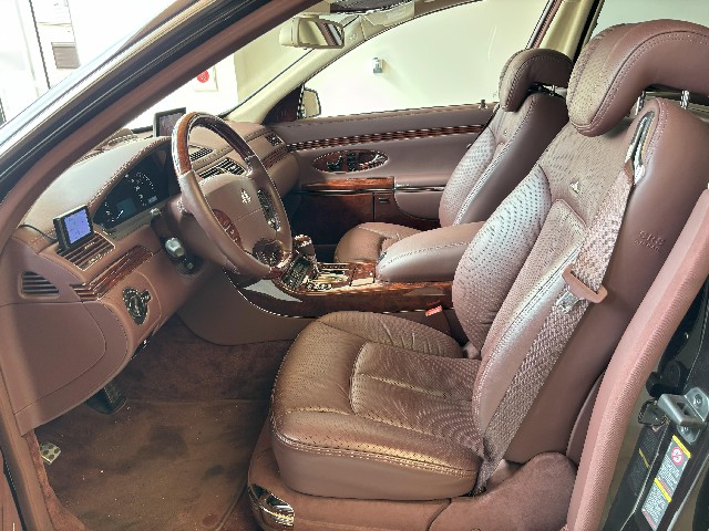 MERCEDES MAYBACH 62 2005 Image 21