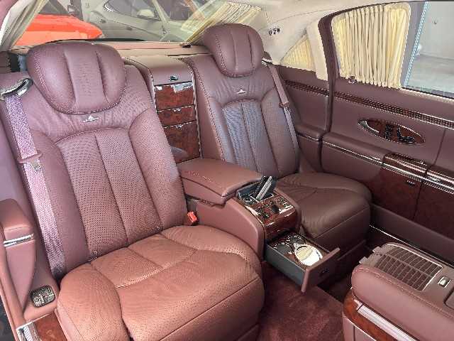 MERCEDES MAYBACH 62 2005 Image 36
