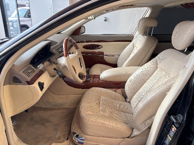 MERCEDES MAYBACH 62 2012 Image 22