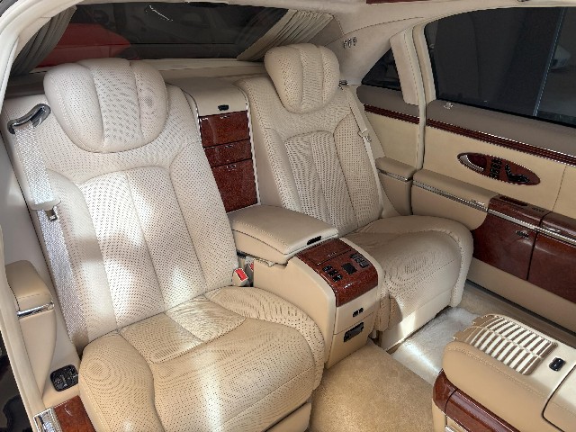 MERCEDES MAYBACH 62 2012 Image 33