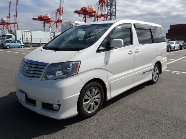 TOYOTA ALPHARD 2003 Image 32