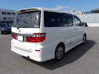 TOYOTA ALPHARD 2003 Image 4